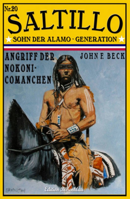 SALTILLO Band 20 Angriff der (ebook), John F. Beck 9783738932003