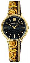 Versace VBP130017 V-Circle dames horloge 38 mm