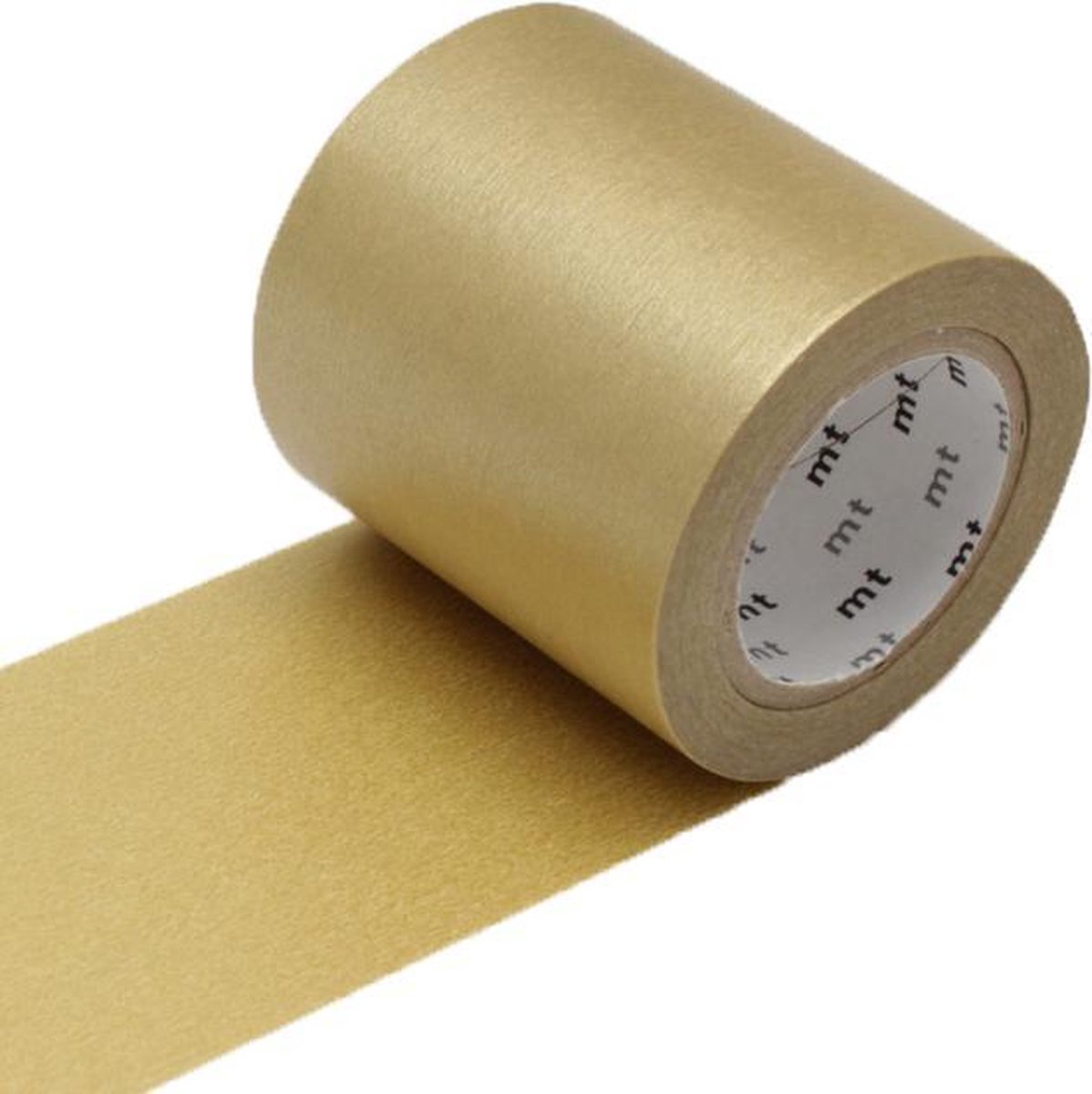 MT Masking tape Washi Casa Gold - 50 mm breed x 7 meter lang