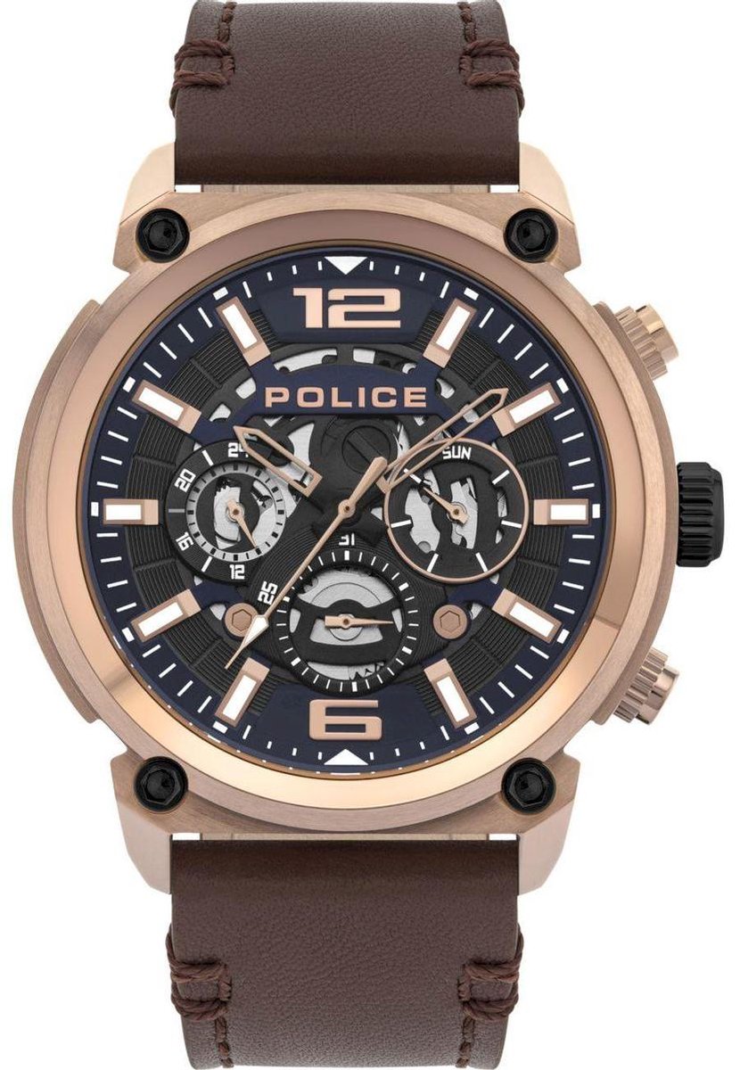 Police Herenhorloge PL14378JSR.03
