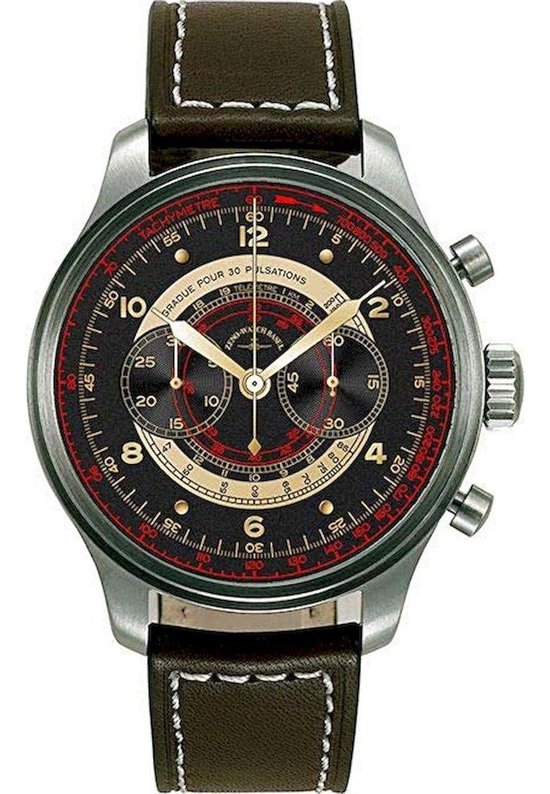 Zeno Watch Basel Herenhorloge 8560BH-f1-Puls