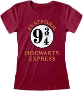 Harry Potter Hogwarts Express FITTED t-shirt voor dames