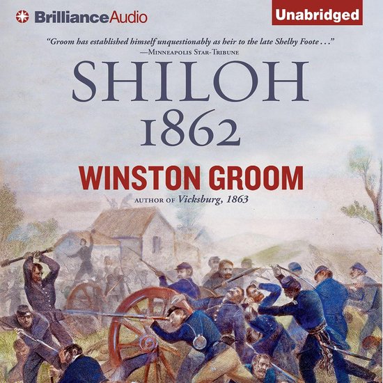 Shiloh, 1862 - cover