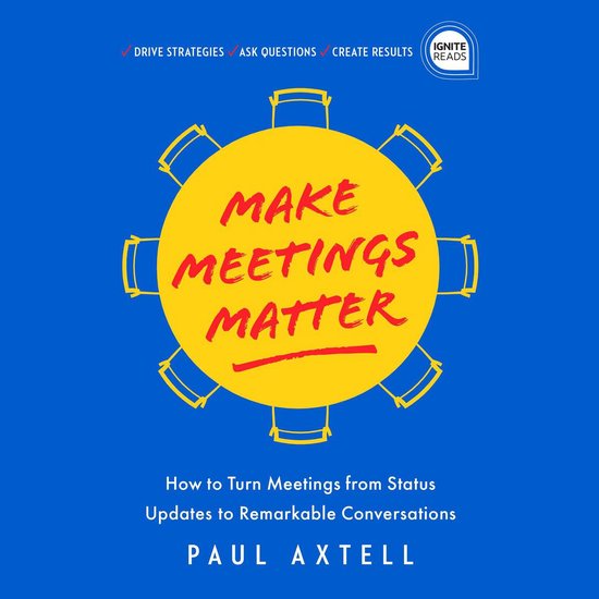 Make Meetings Matter - cover