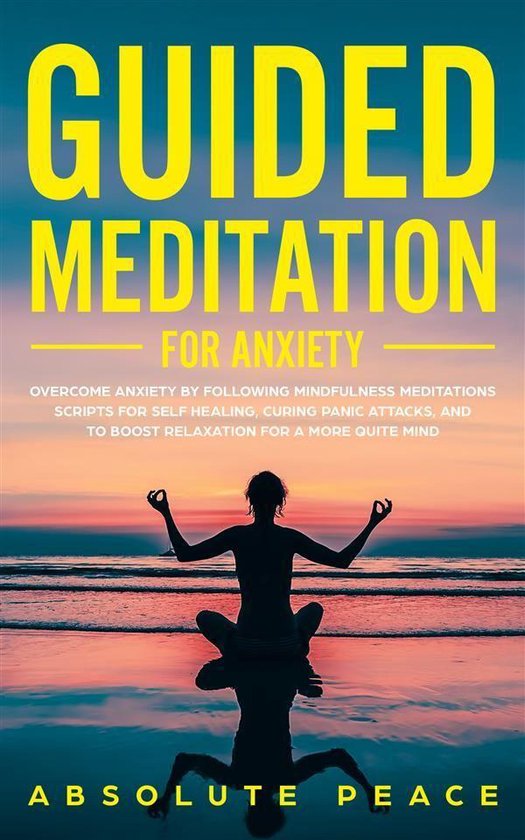 Guided Meditation for Anxiety - cover
