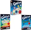 Afbeelding van het spelletje Spellenbundel - 3 stuks - Dobbelspel - Qwixx & Qwixx Mixx & Qwixx Connected