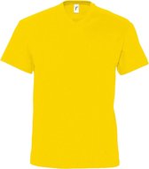 SOLS Herenoverwinning V Hals Korte Mouw T-Shirt (Goud)