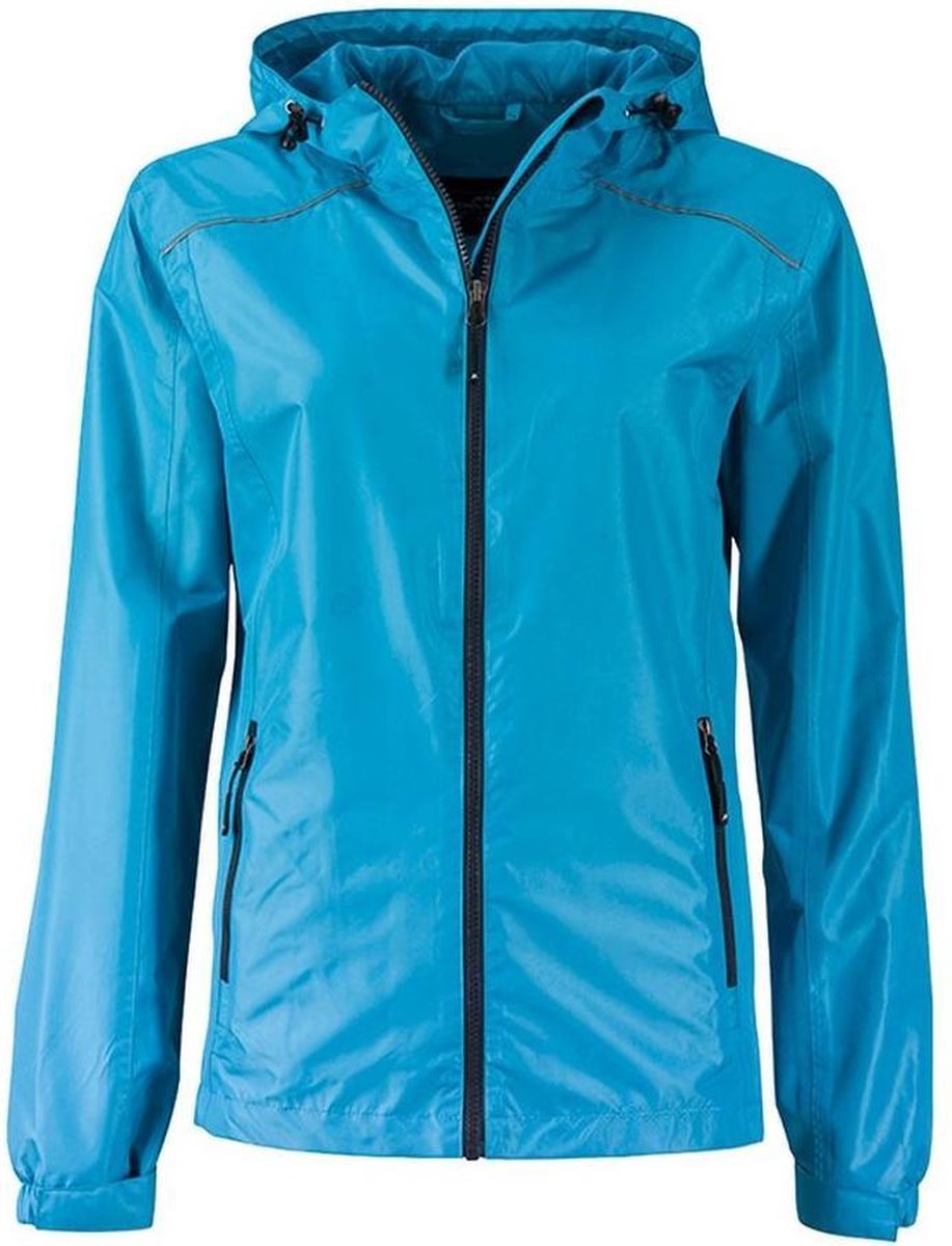 James and Nicholson Dames/Dames Regenjas Turquoise