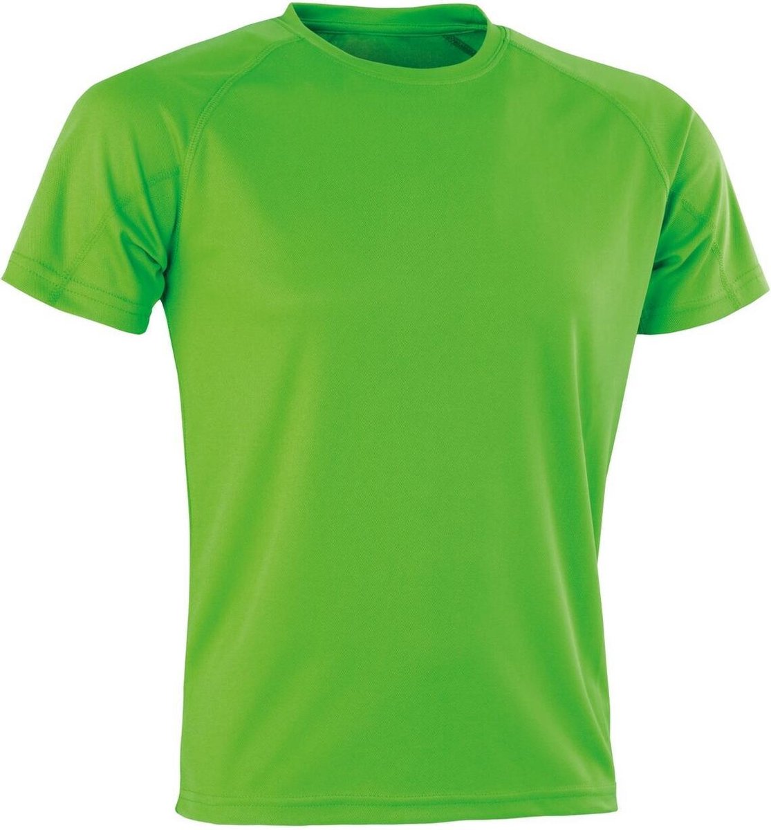 Spiro Heren Aircool T-Shirt (Lime Punch)