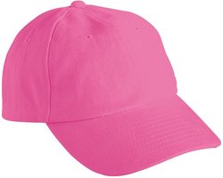 Myrtle Beach Volwassenen Unisex 6 Panel Raver Cap (Roze)