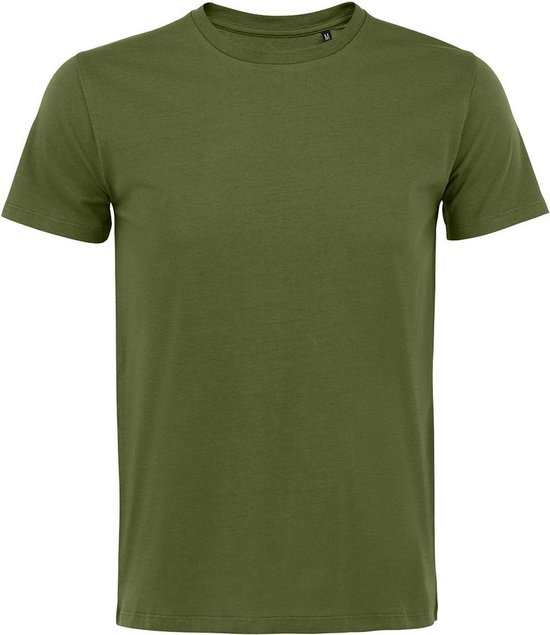 SOLS Heren Martin T-Shirt (Donkere Khaki)