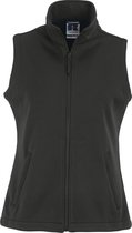 Russell Dames/Dames Smart Softshell Gilet Jacket (Zwart)