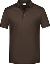 Bruine Poloshirt heren kopen? Kijk snel! | bol.com