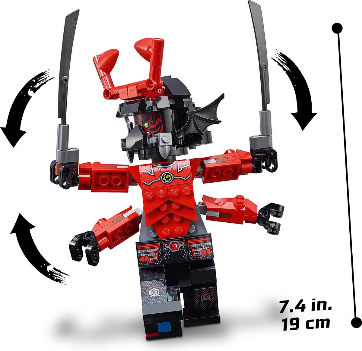 LEGO NINJAGO La foreuse de Cole - 70669 | bol.com