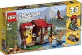 LEGO Creator Hut in de wildernis - 31098