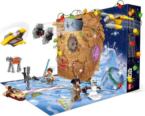 LEGO® Star Wars™ 75213 Calendrier de l'Avent - Lego - Achat & prix