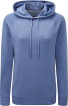 Russell Dames/dames HD Hooded Sweatshirt (Blauwe mergel)