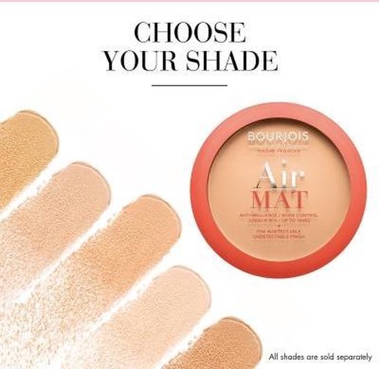 Bourjois Air Mat Powder - 03 Apricot Beige