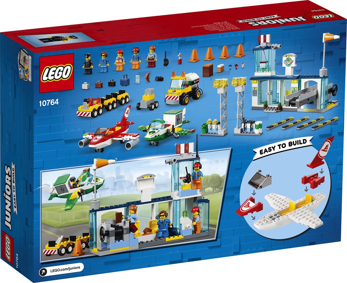 LEGO®-City Le garage central Enfant de 4 Ans et Plus, Jouet de  Construction, 234 Pièces 60232 : : Jouets