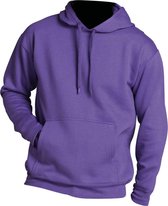 SOLS Slam Unisex Hooded Sweatshirt / Hoodie (Donkerpaars)