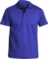 SOLS Heren Prescott Jersey Poloshirt met korte mouwen (Koningsblauw)
