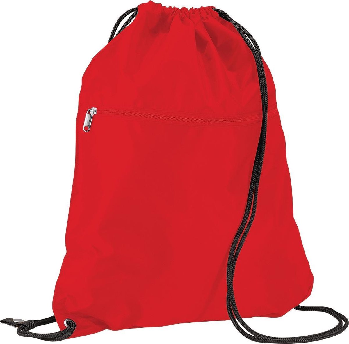 Quadra Premium Gymsac Over Shoulder Bag - 14 Liter (Klassiek rood)