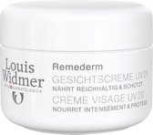 Louis Widmer Remederm Crème Visage Crème de Jour Légèrement Parfumée 50 ml