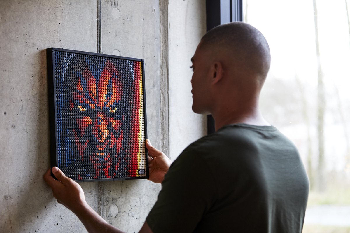 LEGO ART Star Wars The Sith 31200 — afbeelding 26
