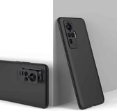 Voor Vivo X50 Pro GKK Three Stage Splicing Volledige dekking PC beschermhoes (zwart)