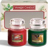 Yankee Candle Magical Christmas Morning - 2 Medium Jars Giftset