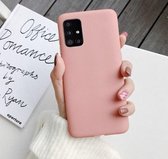 Xssive Soft Back Cover voor Samsung Galaxy S20 Ultra - Soft Pink