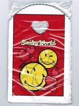 Traktatie zakjes 20x13cm (150 stuks) - Smiley World / cadeautasjes / kleine plastic tasjes