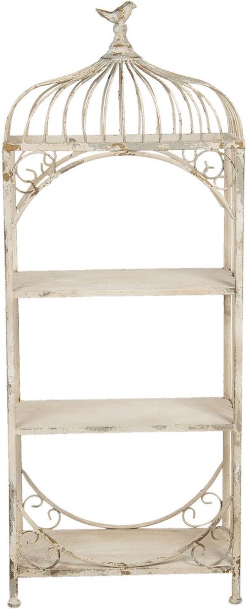 Present Time Wijnrek Float - Zwart - 32.5x9.5x80.5cm - IJzer - Voor aan de Muur - 8