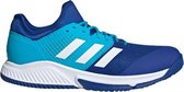 adidas Court Team Bounce - Lichtblauw / Blauw - maat 46