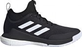 adidas Crazyflight Mid - Sportschoenen - zwart - maat 38 2/3