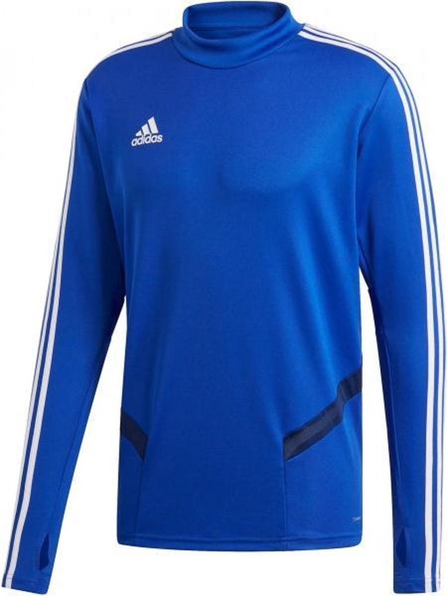 adidas Tiro 19 Training Top Unisex Blauw