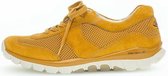 Gabor rollingsoft sensitive 56.966.30 - dames wandelsneaker - geel - maat 38 (EU) 5 (UK)