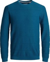 Jack & Jones - Jcosnow Knit Crew Neck Sts 12173136 Sailor Blue