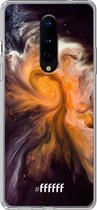 OnePlus 8 Hoesje Transparant TPU Case - Crazy Space #ffffff