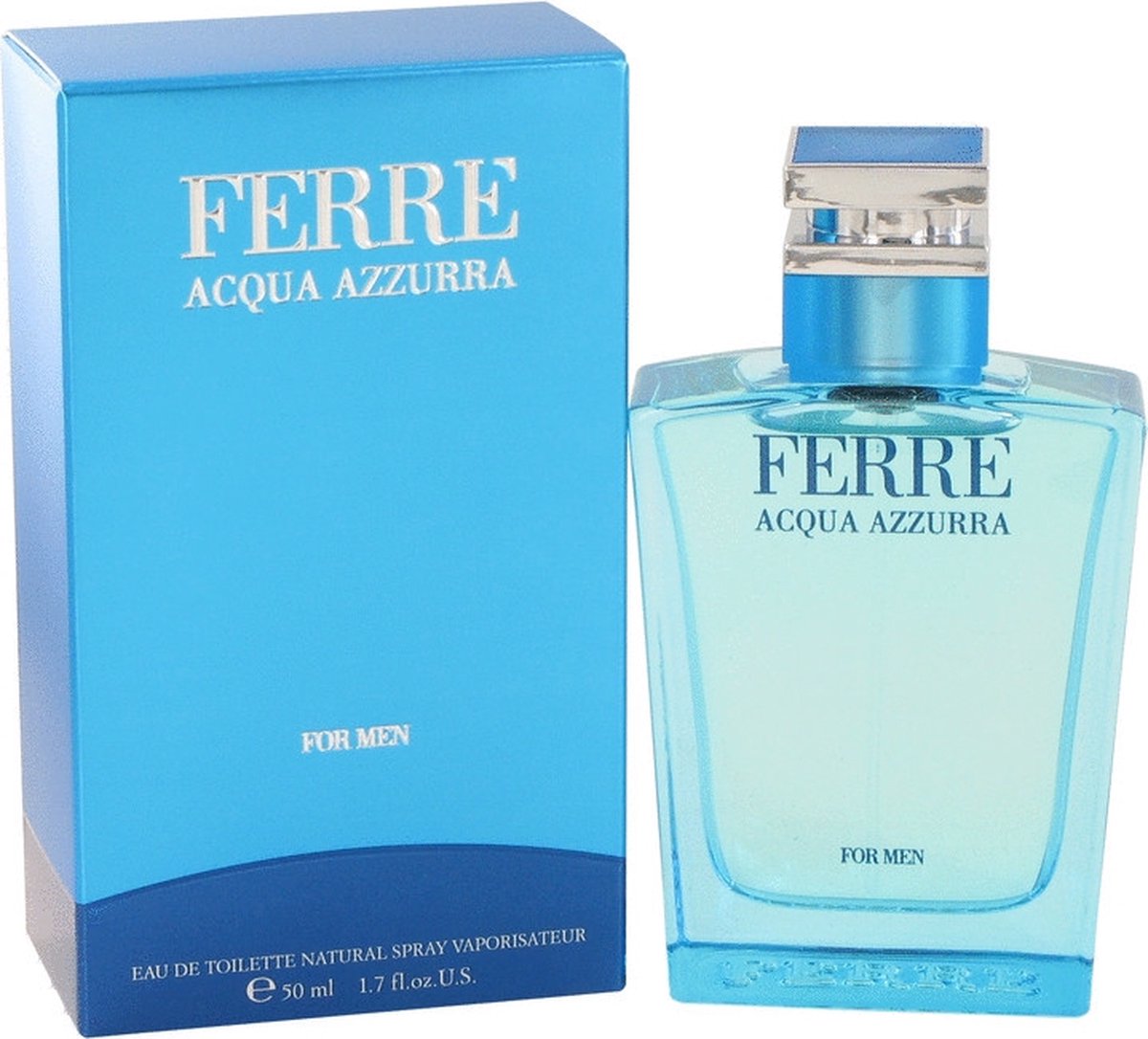Ferre Acqua Azzurra by Gianfranco Ferre 50 ml - Eau De Toilette Spray