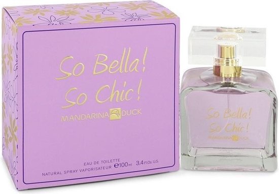 So Bella! So Chic! by Mandarina Duck 100 ml - Eau De Toilette Spray |  bol.com