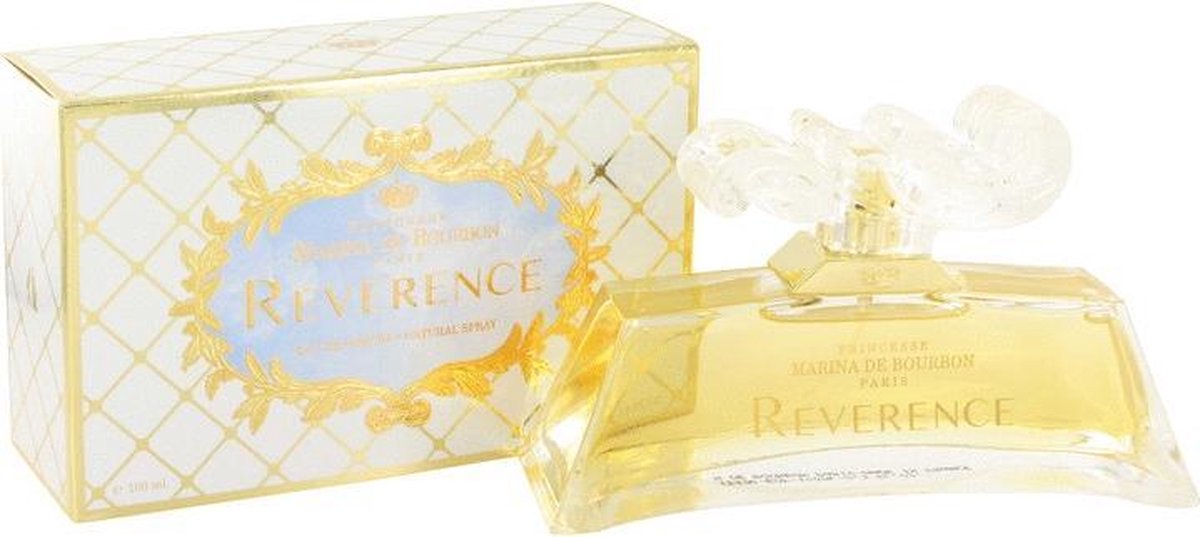 Reverence by Marina De Bourbon 100 ml - Eau De Parfum Spray