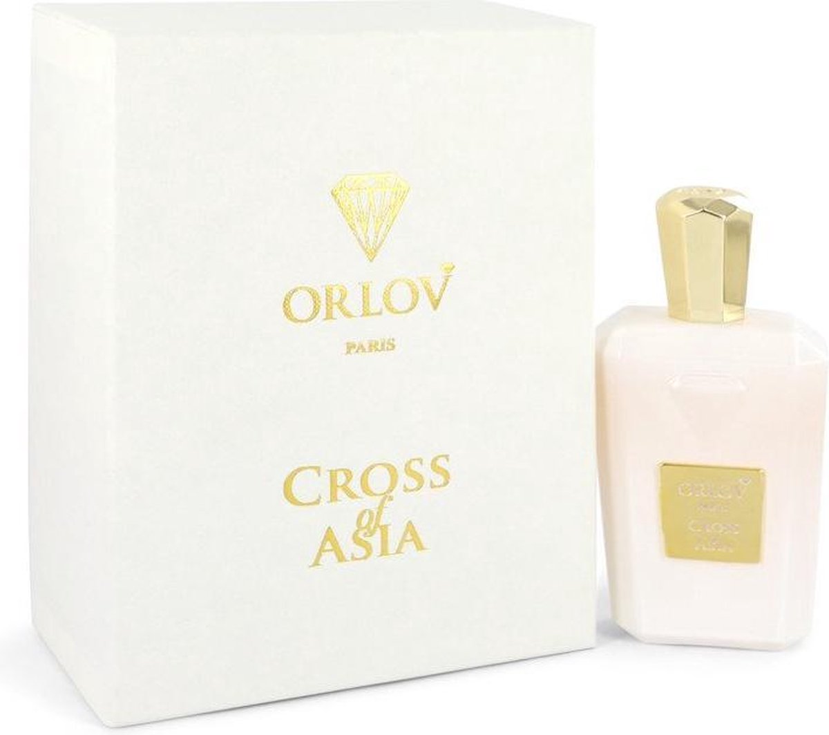 Cross of Asia by Orlov Paris 75 ml - Eau De Parfum Spray