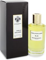 Mancera Vanille Exclusive by Mancera 120 ml - Eau De Parfum Spray (Unisex)
