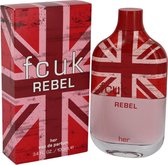 Fcuk Rebel eau de parfum spray 100 ml