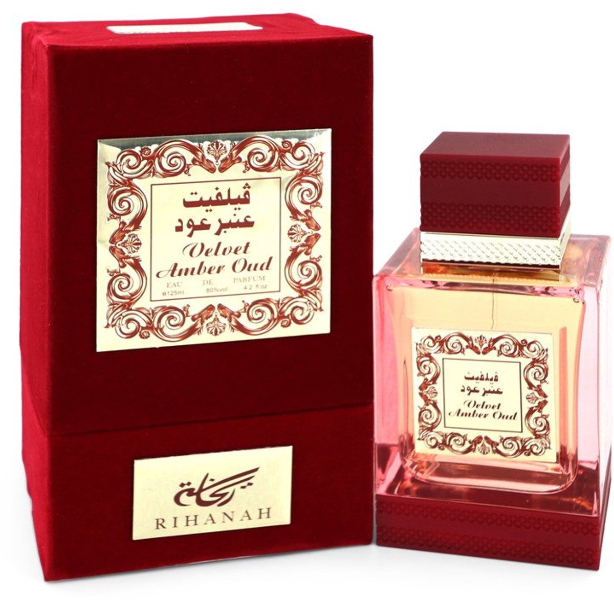 Velvet Amber Oud by Rihanah 125 ml - Eau De Parfum Spray