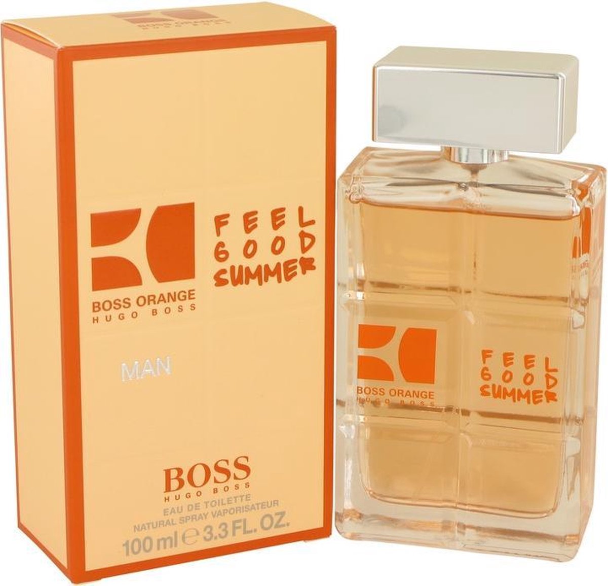 bol.com | Hugo Boss Orange Feel Good Summer - 100ml - Eau de toilette