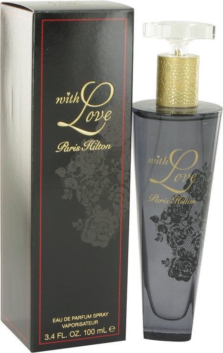 Paris Hilton With Love by Paris Hilton 100 ml - Eau De Parfum Spray