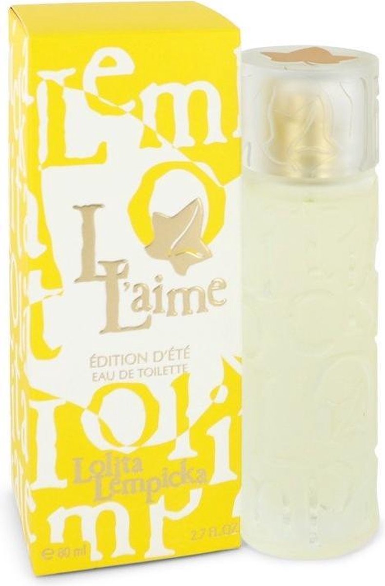 Goedkoopste Lolita Lempicka L L'Aime Summer - 80ml - Eau de toilette