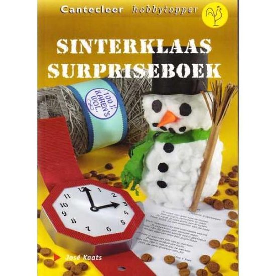 Cover van het boek 'Sinterklaas surpriseboek'